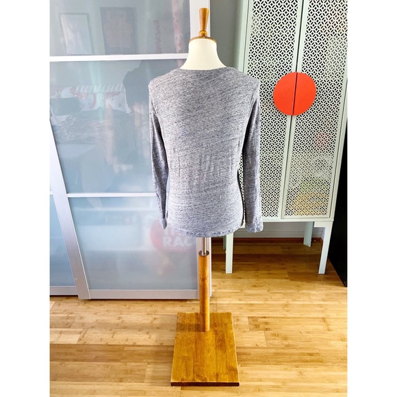 Madewell Long Sleeve Crew Neck T-Shirt - Picture 2 of 6